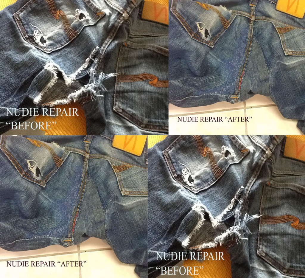 Doctor Denim | Before & After. Toronto Denim Repair and Leg Taper ...