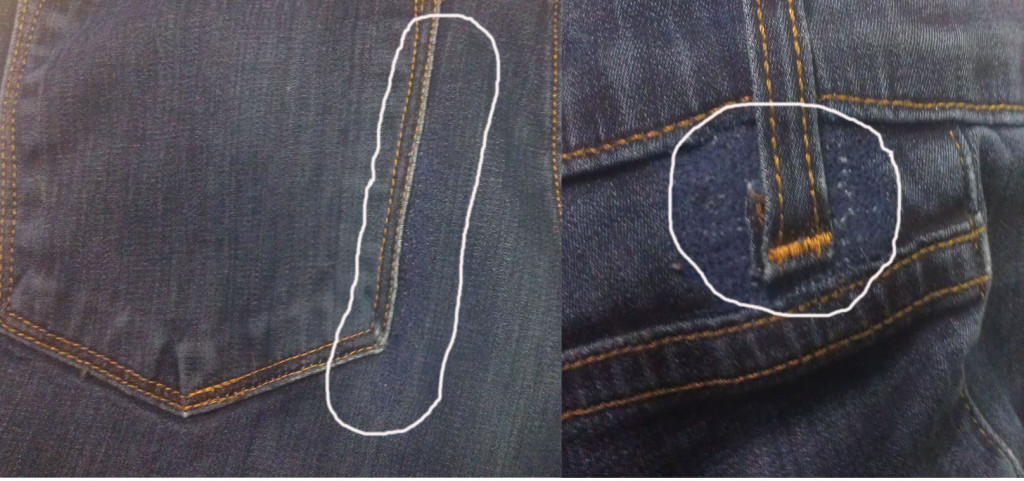 Doctor Denim | Before & After. Toronto Denim Repair and Leg Taper ...